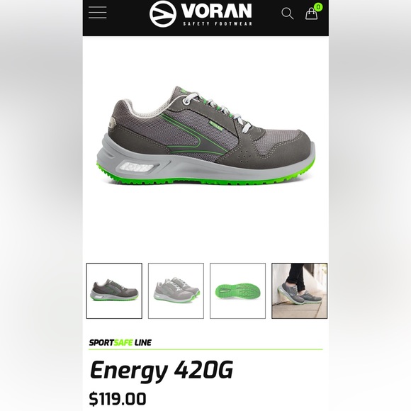 voran Shoes Safety Sneaker Poshmark